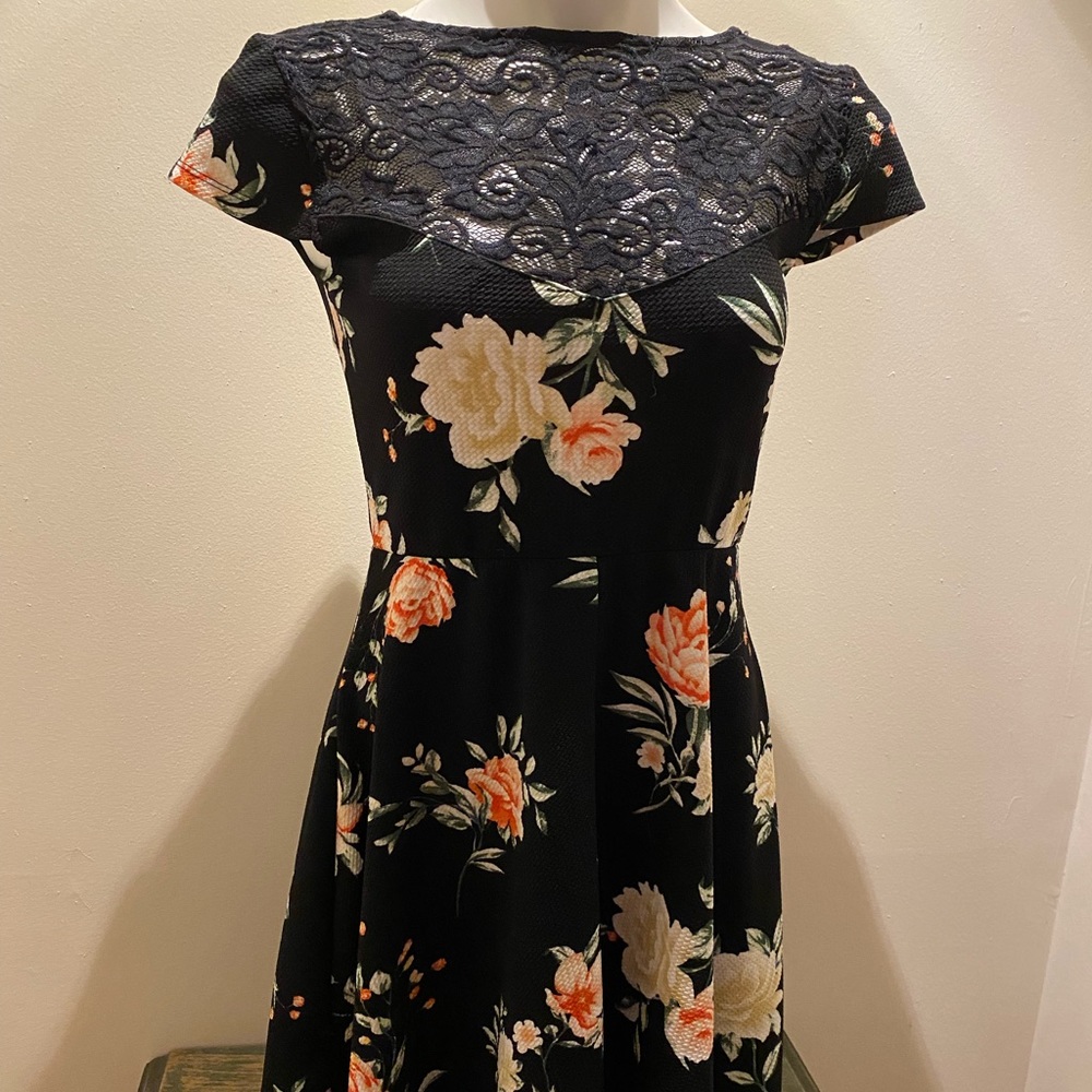 Fun Spin On Little Black Dress